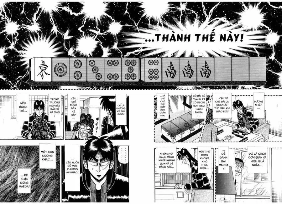 Tobaku Datenroku Kaiji Nettruyen ZZZ Chương 86 Page 11