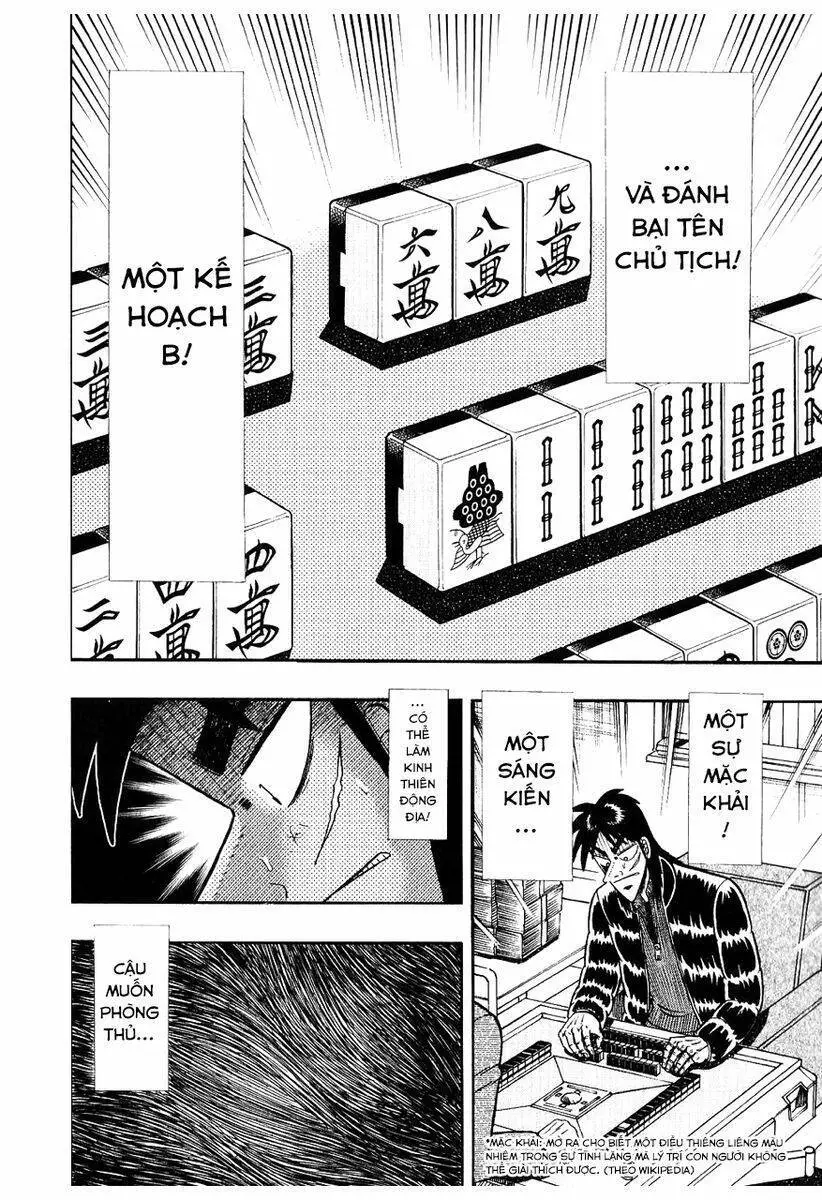 Tobaku Datenroku Kaiji Nettruyen ZZZ Chương 86 Page 12