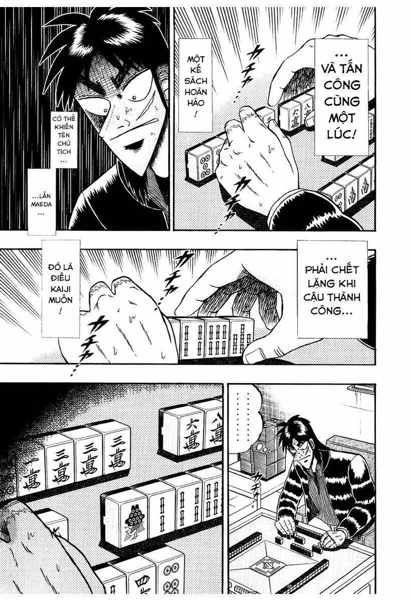 Tobaku Datenroku Kaiji Nettruyen ZZZ Chương 86 Page 13