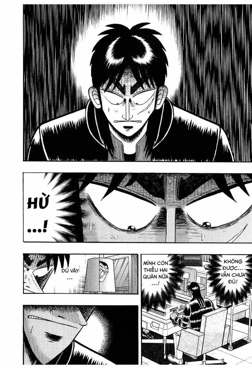 Tobaku Datenroku Kaiji Nettruyen ZZZ Chương 86 Page 14