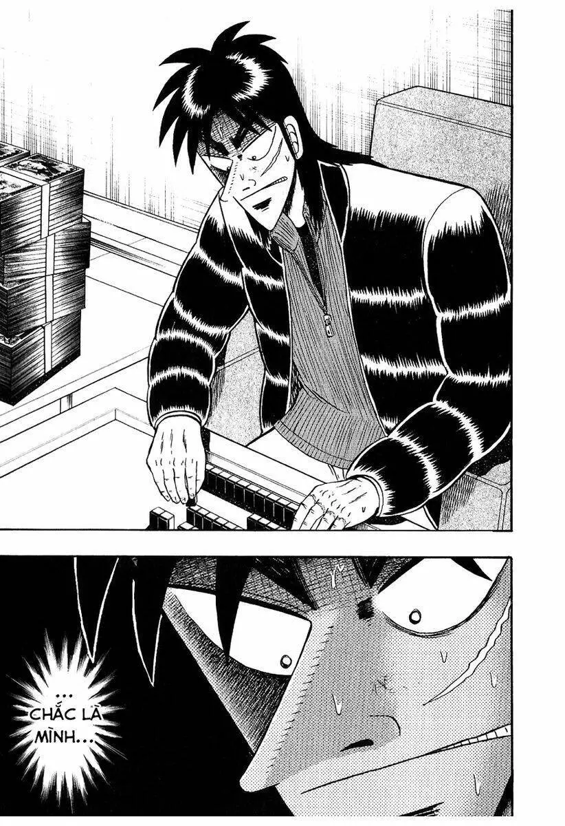 Tobaku Datenroku Kaiji Nettruyen ZZZ Chương 86 Page 15