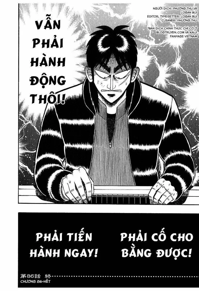 Tobaku Datenroku Kaiji Nettruyen ZZZ Chương 86 Page 16