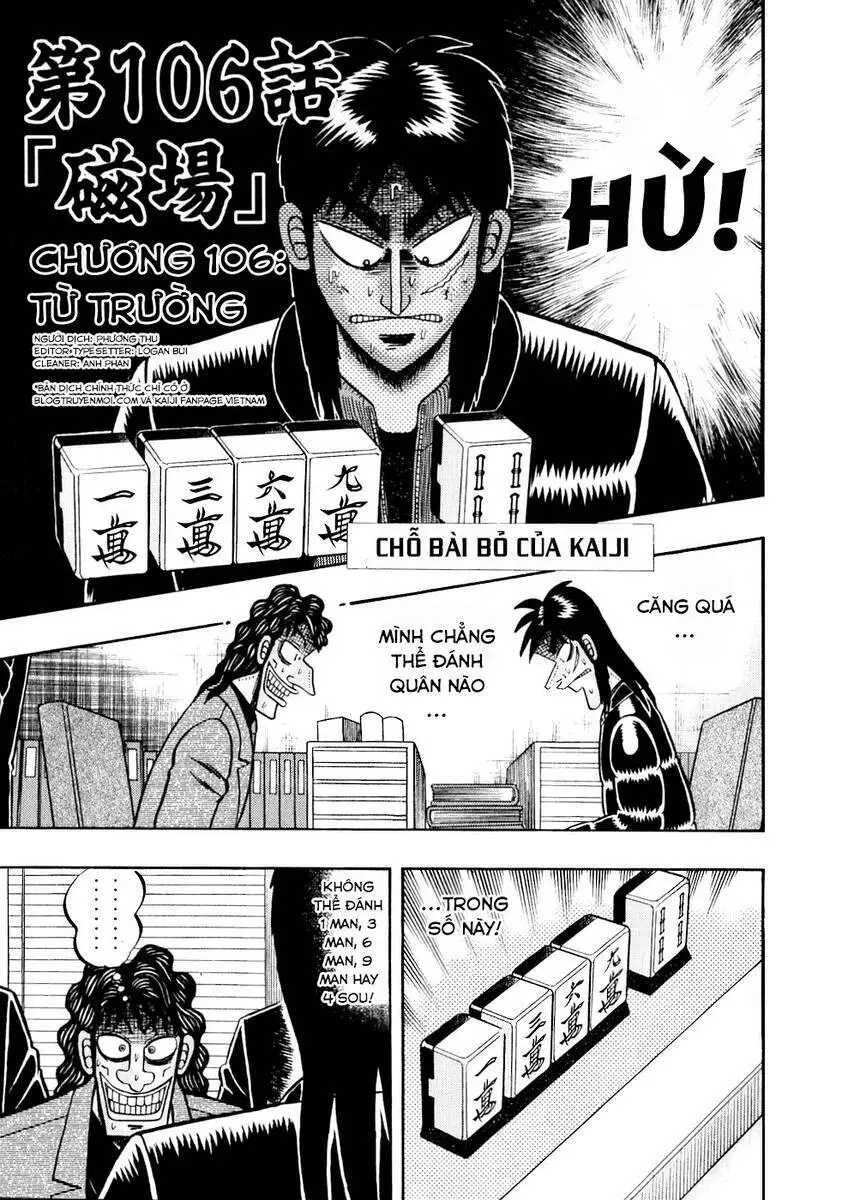 Tobaku Datenroku Kaiji Nettruyen ZZZ Chương 106 Page 1