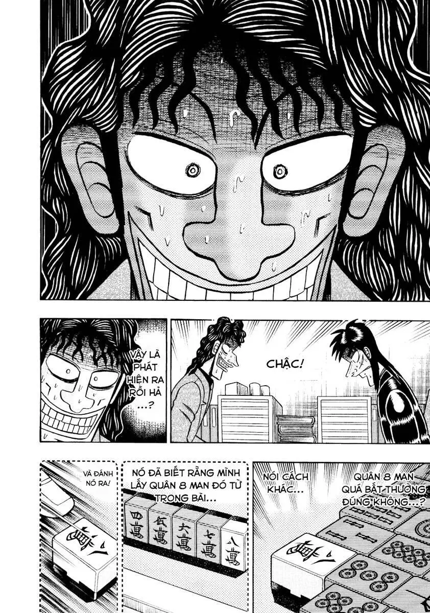 Tobaku Datenroku Kaiji Nettruyen ZZZ Chương 106 Page 2