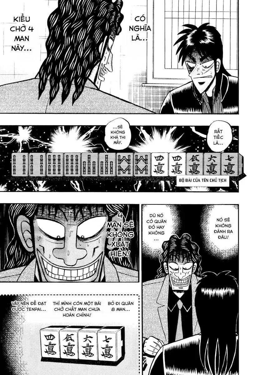 Tobaku Datenroku Kaiji Nettruyen ZZZ Chương 106 Page 3