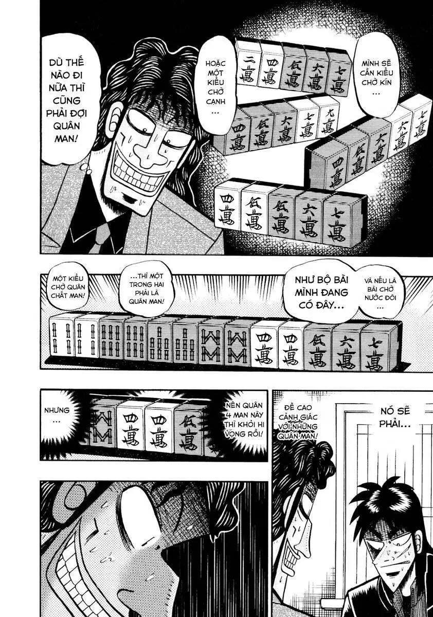 Tobaku Datenroku Kaiji Nettruyen ZZZ Chương 106 Page 4