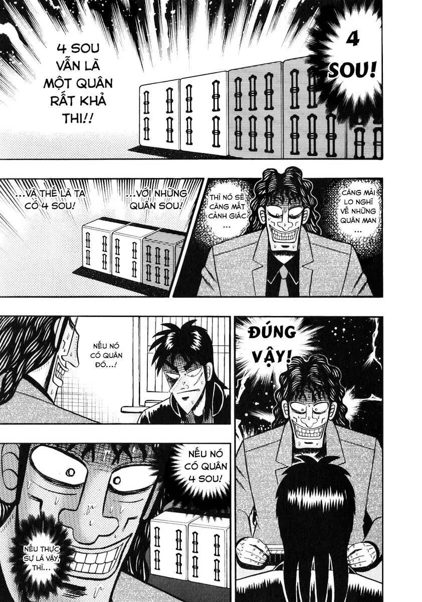 Tobaku Datenroku Kaiji Nettruyen ZZZ Chương 106 Page 5