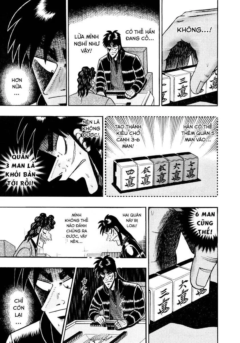 Tobaku Datenroku Kaiji Nettruyen ZZZ Chương 106 Page 8