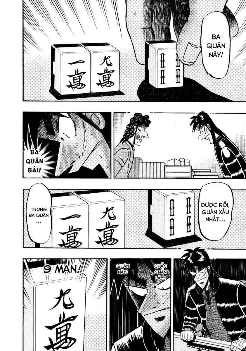 Tobaku Datenroku Kaiji Nettruyen ZZZ Chương 106 Page 9
