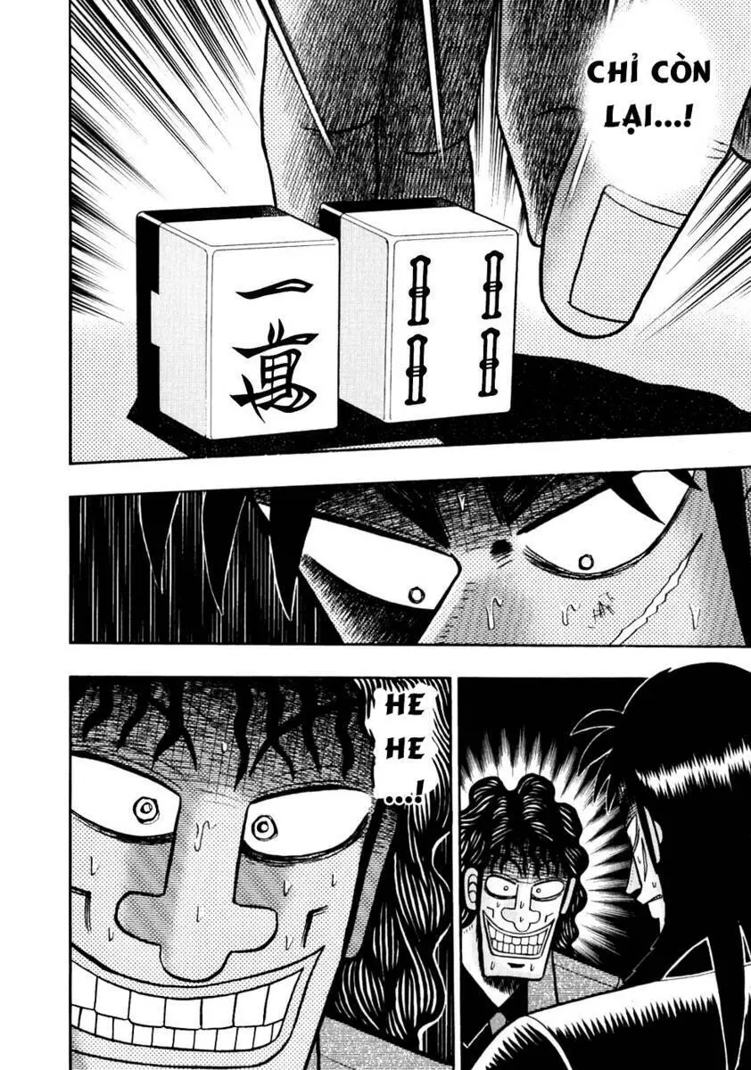 Tobaku Datenroku Kaiji Nettruyen ZZZ Chương 106 Page 11
