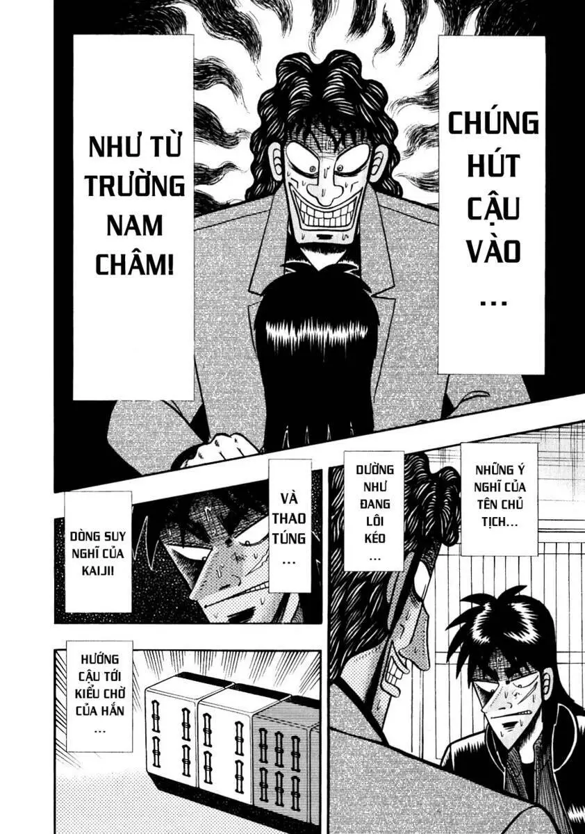 Tobaku Datenroku Kaiji Nettruyen ZZZ Chương 106 Page 13
