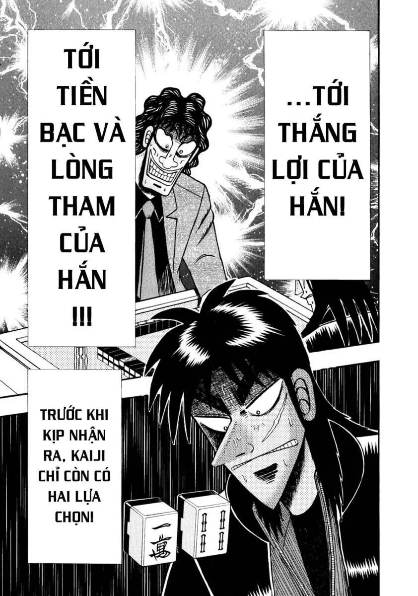 Tobaku Datenroku Kaiji Nettruyen ZZZ Chương 106 Page 14