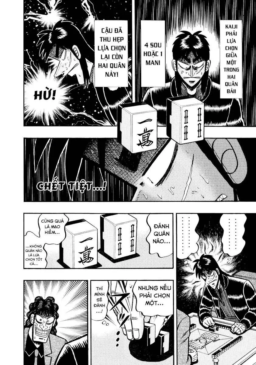 Tobaku Datenroku Kaiji Nettruyen ZZZ Chương 106 Page 15
