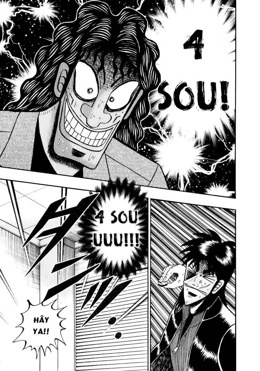Tobaku Datenroku Kaiji Nettruyen ZZZ Chương 106 Page 16