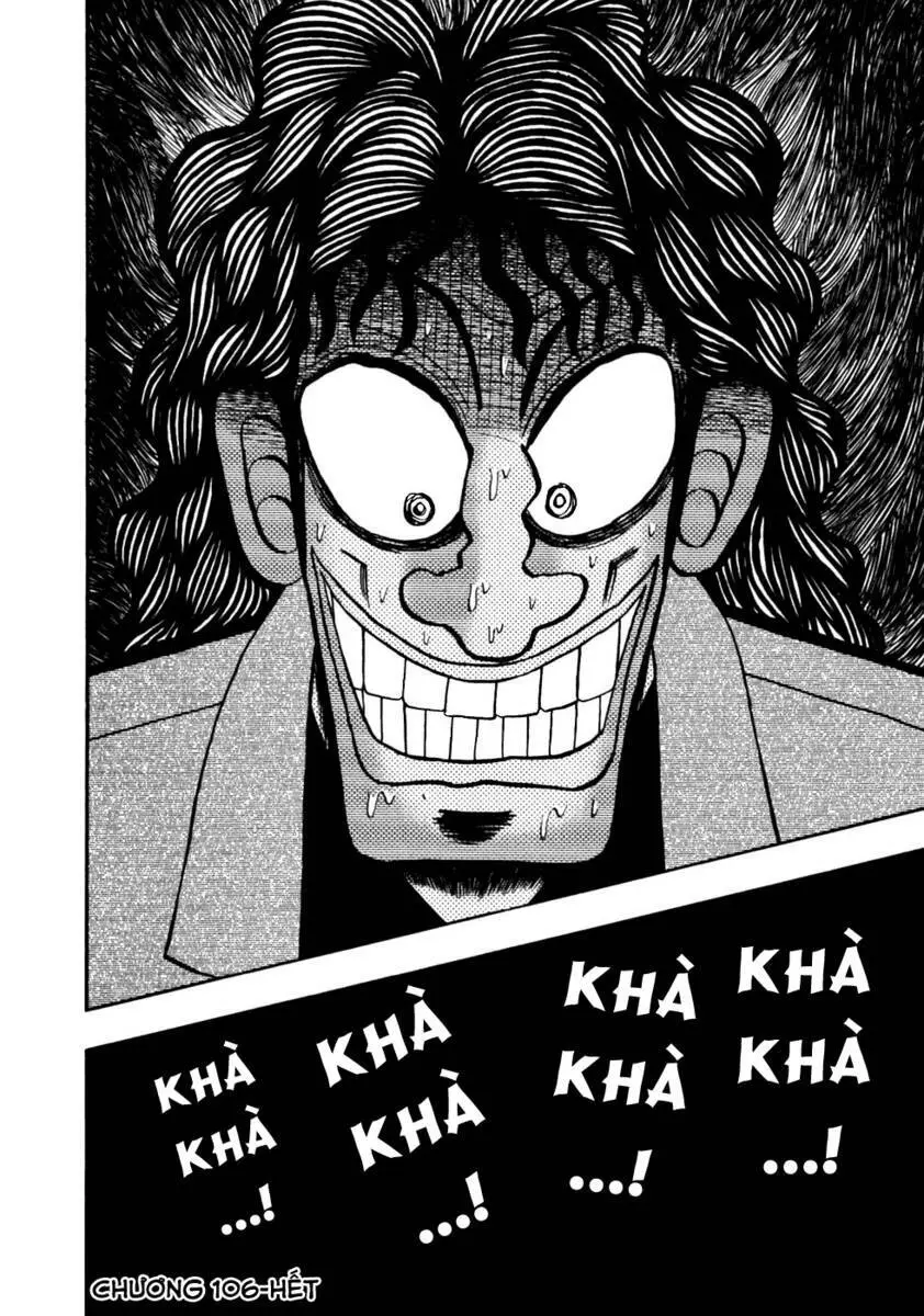 Tobaku Datenroku Kaiji Nettruyen ZZZ Chương 106 Page 17