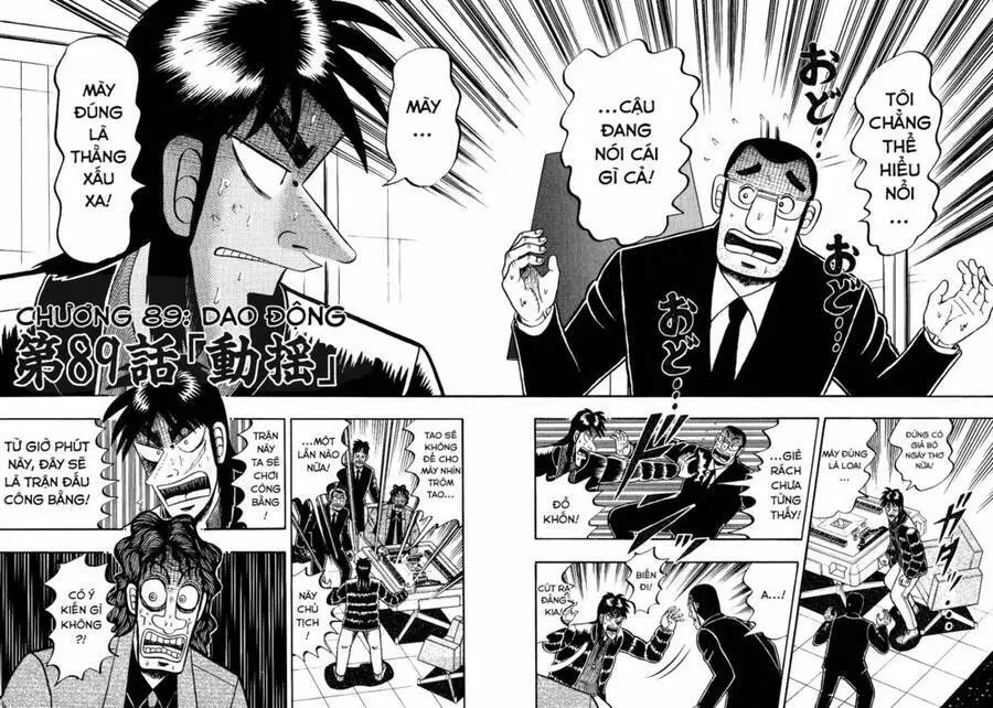 Tobaku Datenroku Kaiji Nettruyen ZZZ Chương 89 Page 4