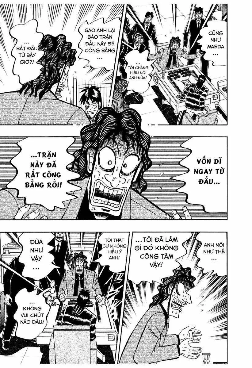 Tobaku Datenroku Kaiji Nettruyen ZZZ Chương 89 Page 6