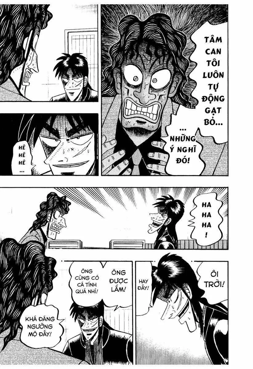 Tobaku Datenroku Kaiji Nettruyen ZZZ Chương 89 Page 8