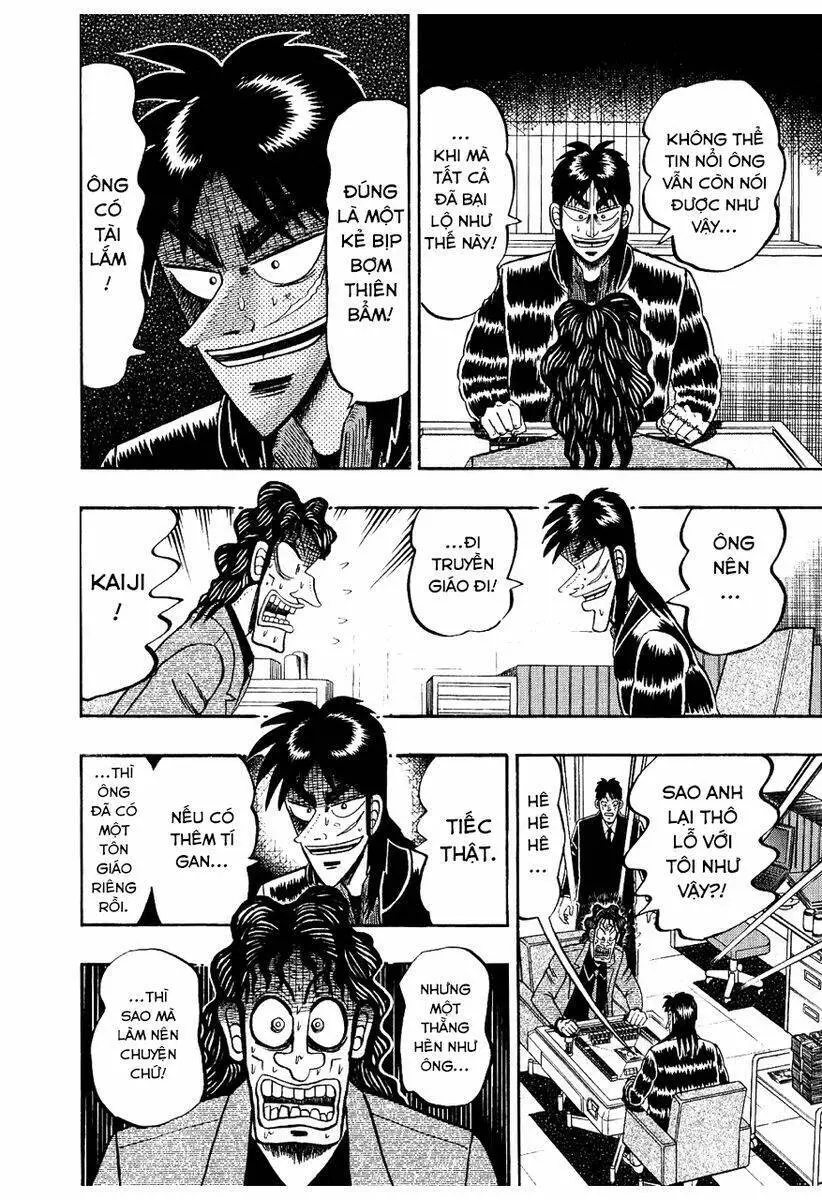 Tobaku Datenroku Kaiji Nettruyen ZZZ Chương 89 Page 9