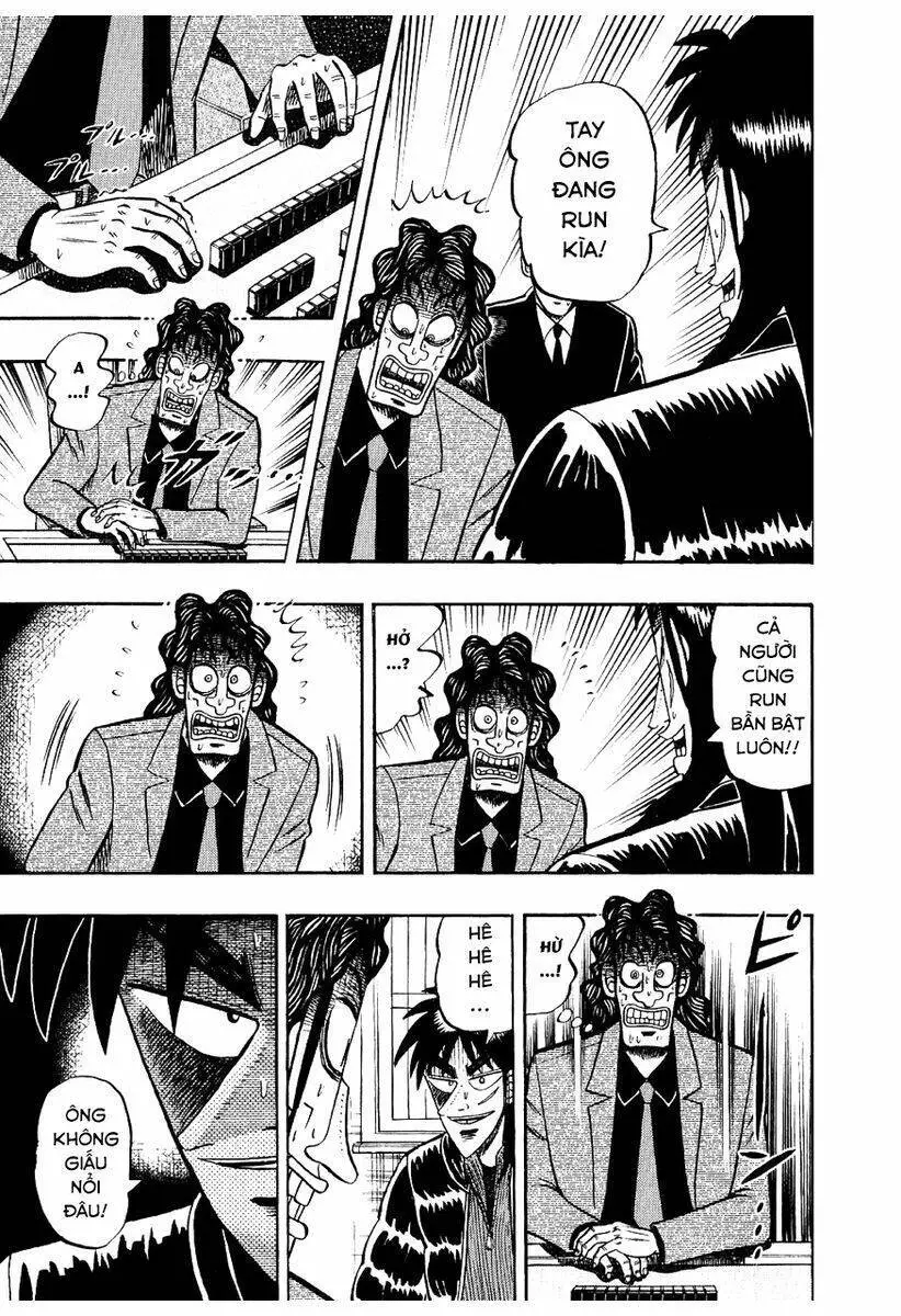 Tobaku Datenroku Kaiji Nettruyen ZZZ Chương 89 Page 10