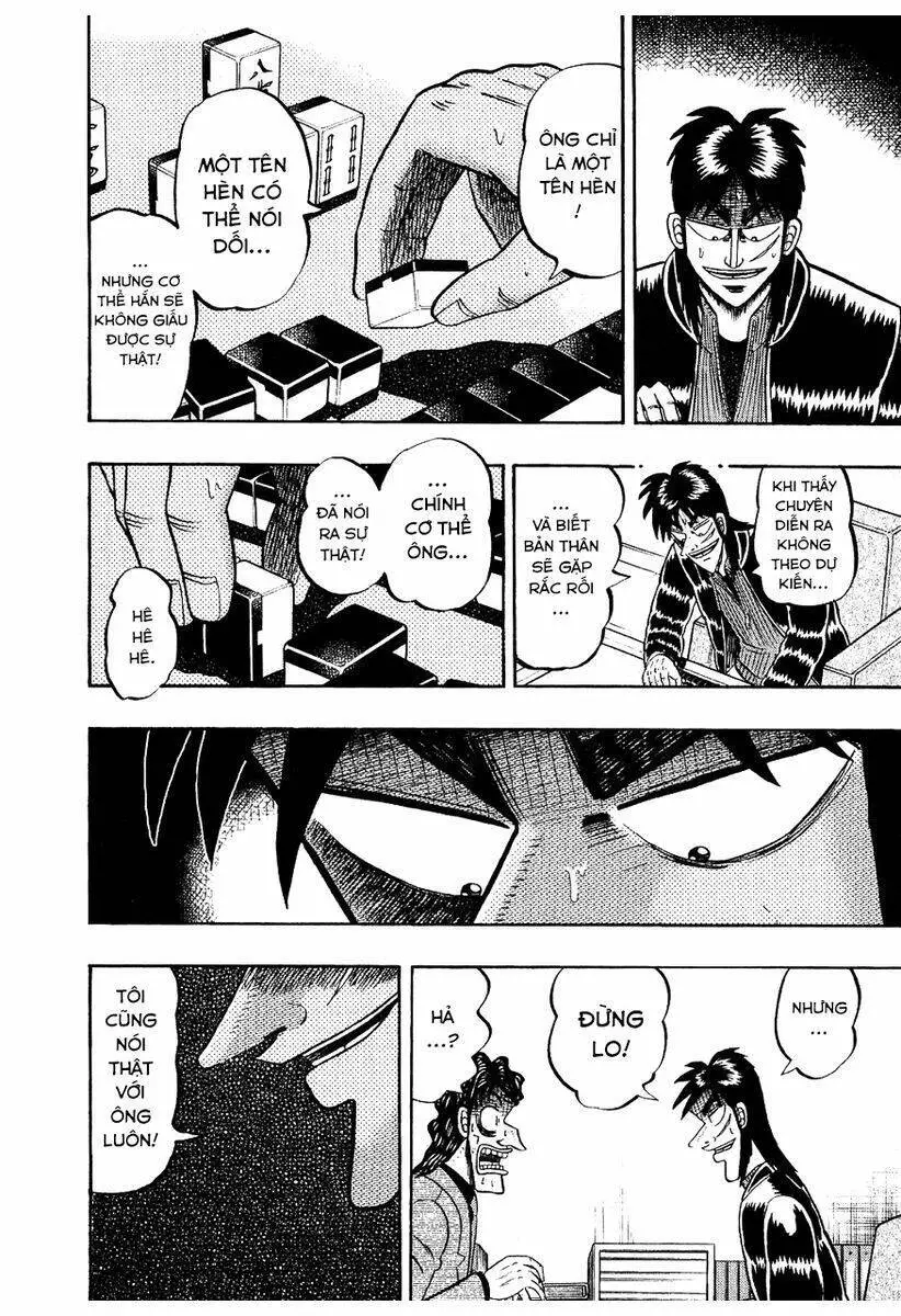 Tobaku Datenroku Kaiji Nettruyen ZZZ Chương 89 Page 11
