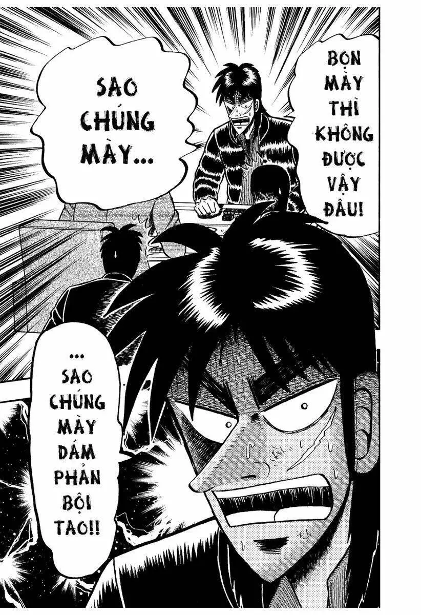 Tobaku Datenroku Kaiji Nettruyen ZZZ Chương 89 Page 14