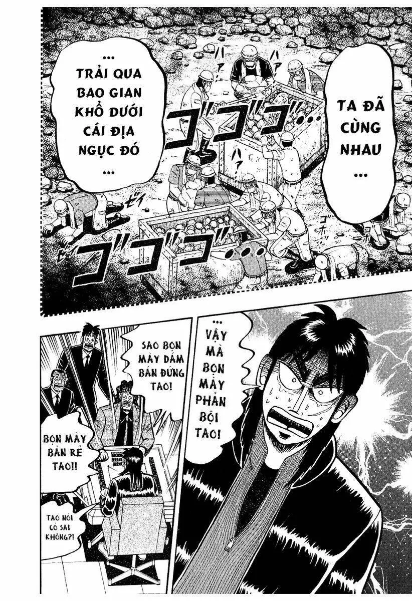 Tobaku Datenroku Kaiji Nettruyen ZZZ Chương 89 Page 15