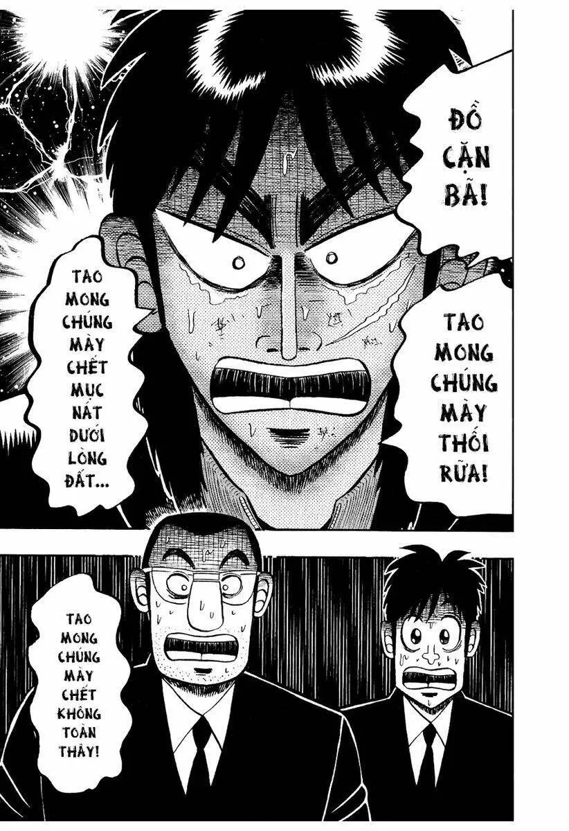 Tobaku Datenroku Kaiji Nettruyen ZZZ Chương 89 Page 16