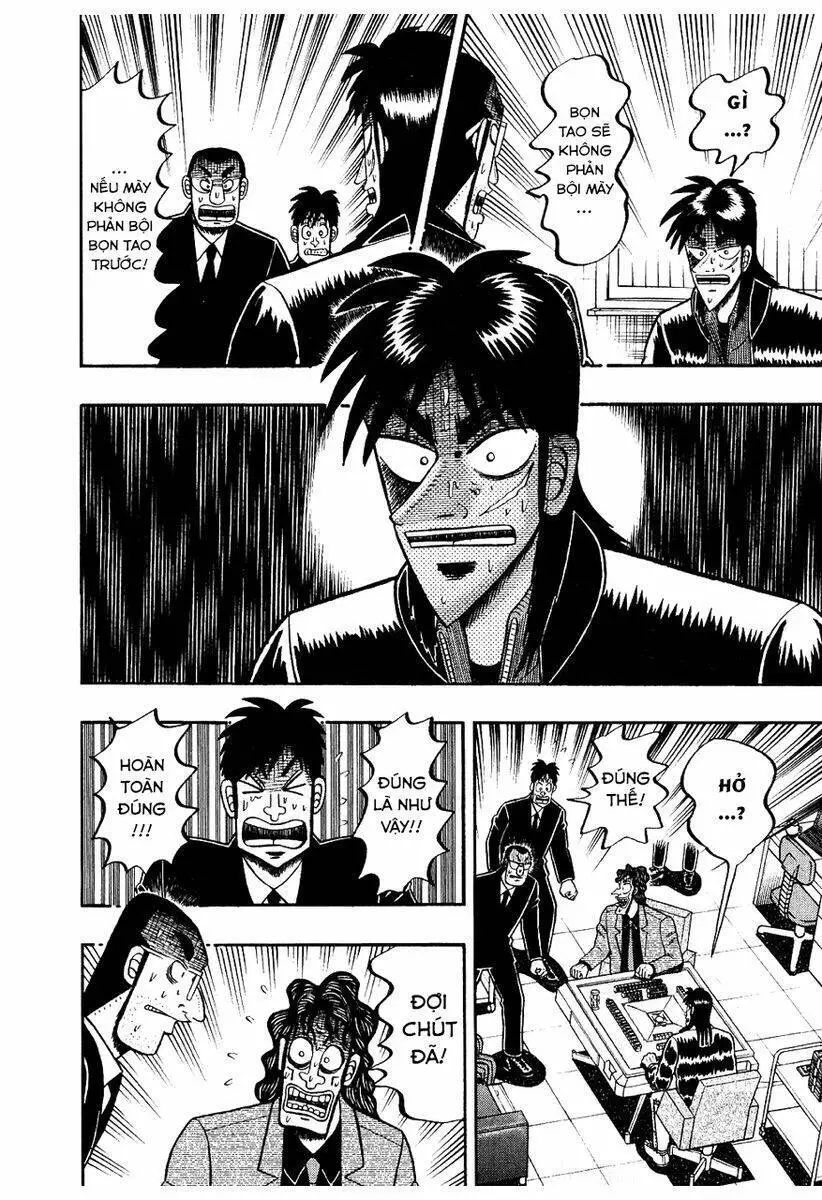 Tobaku Datenroku Kaiji Nettruyen ZZZ Chương 89 Page 18