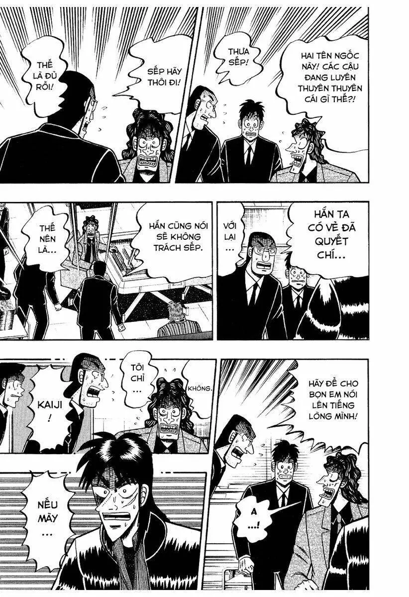 Tobaku Datenroku Kaiji Nettruyen ZZZ Chương 89 Page 19