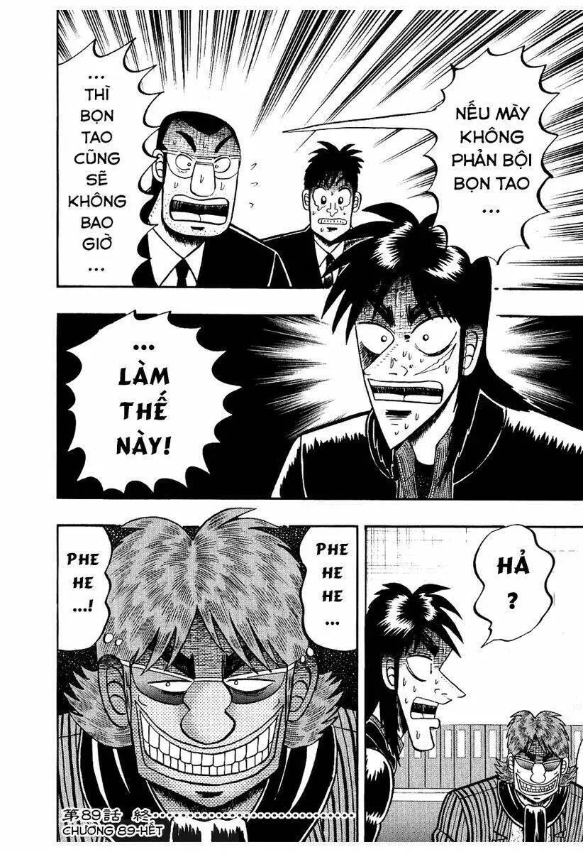Tobaku Datenroku Kaiji Nettruyen ZZZ Chương 89 Page 20