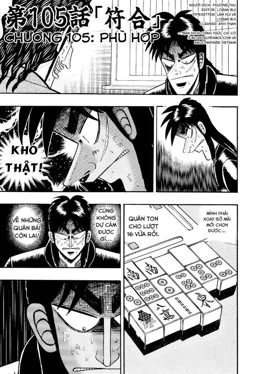 Tobaku Datenroku Kaiji Nettruyen ZZZ Chương 105 Page 1