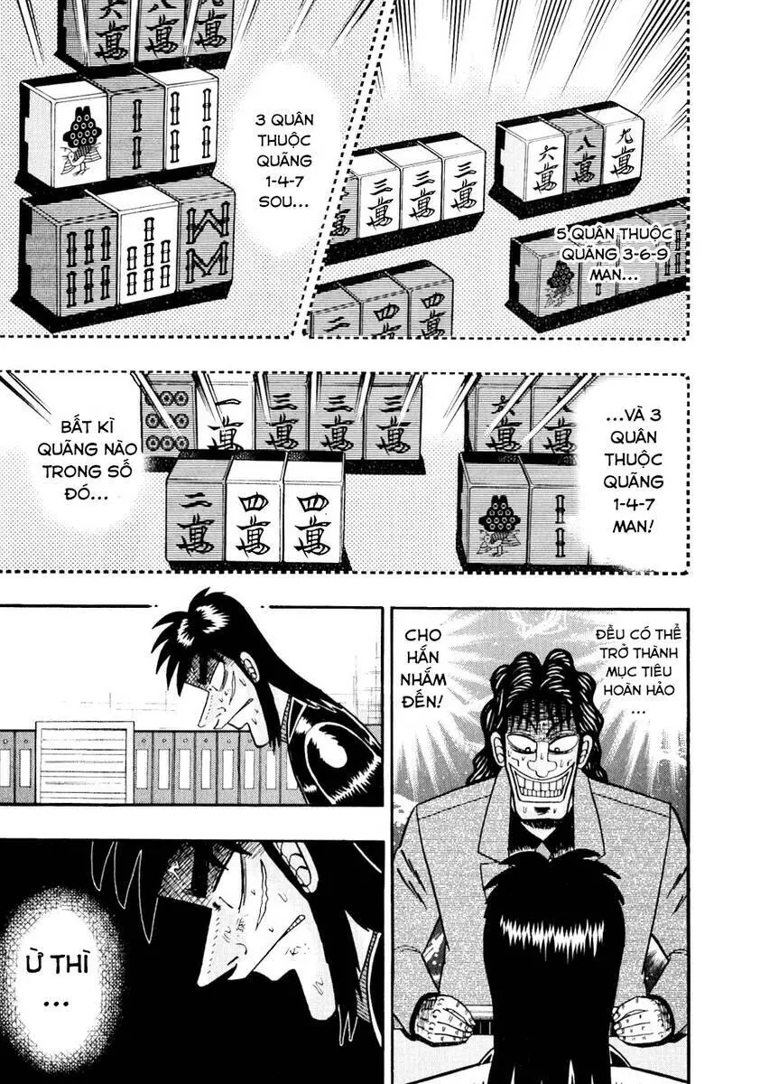 Tobaku Datenroku Kaiji Nettruyen ZZZ Chương 105 Page 3