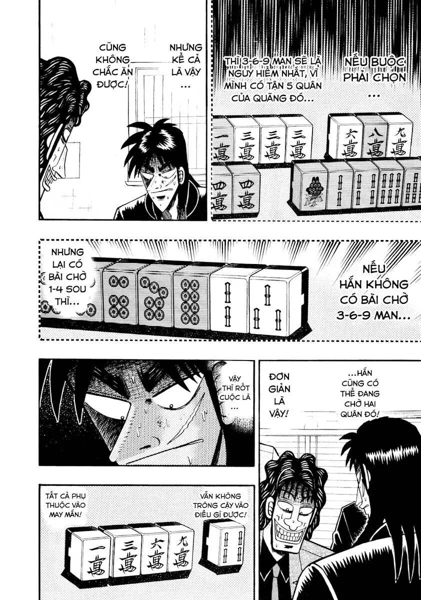 Tobaku Datenroku Kaiji Nettruyen ZZZ Chương 105 Page 4