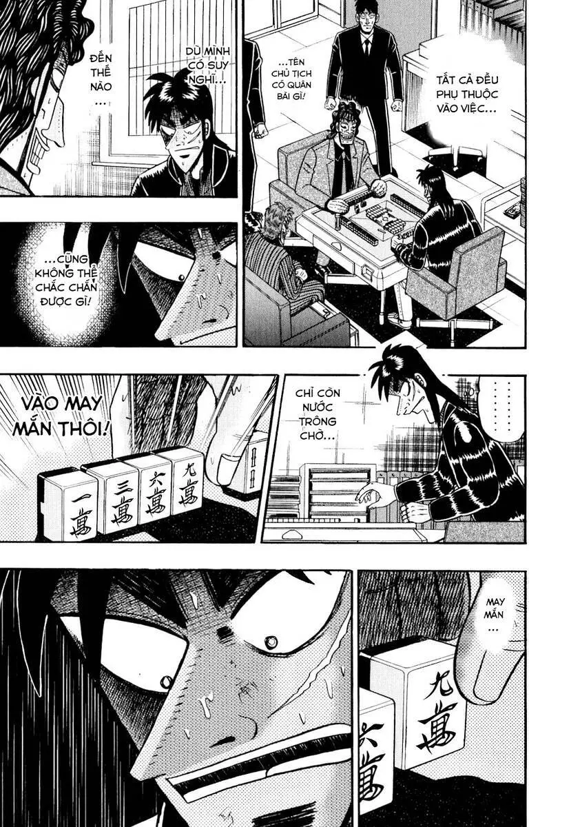 Tobaku Datenroku Kaiji Nettruyen ZZZ Chương 105 Page 5