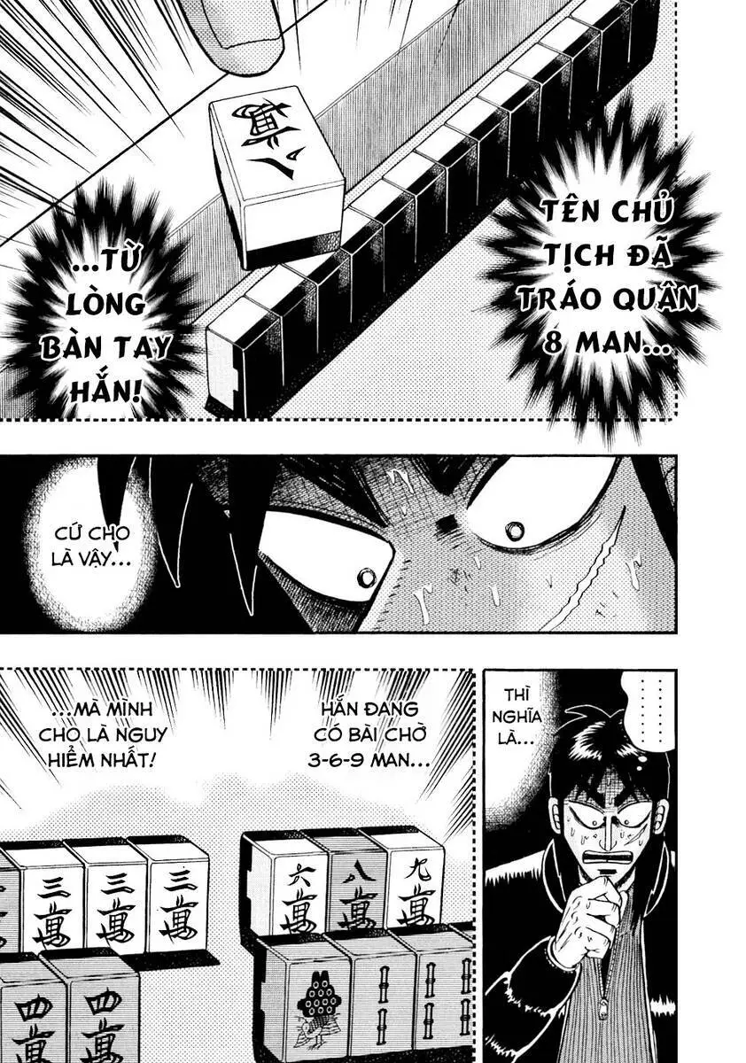 Tobaku Datenroku Kaiji Nettruyen ZZZ Chương 105 Page 7