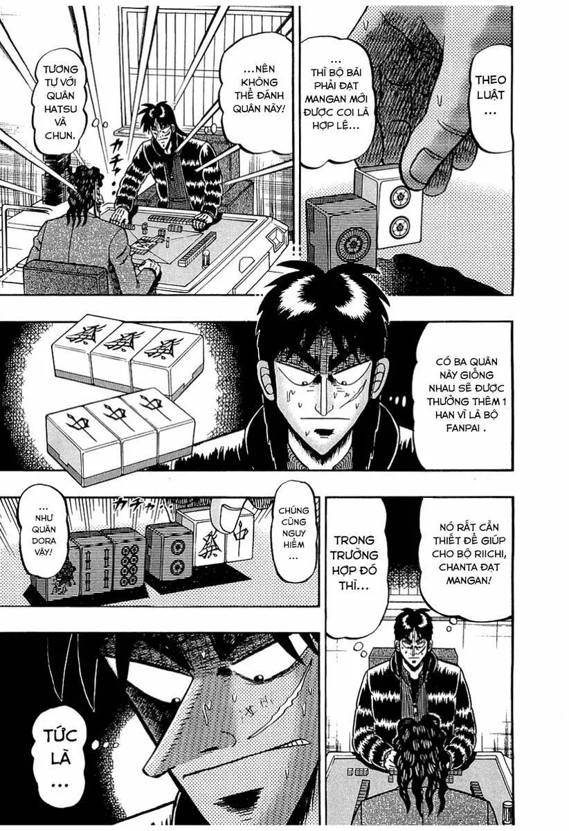 Tobaku Datenroku Kaiji Nettruyen ZZZ Chương 67 Page 13