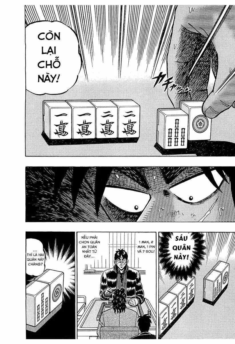 Tobaku Datenroku Kaiji Nettruyen ZZZ Chương 67 Page 14