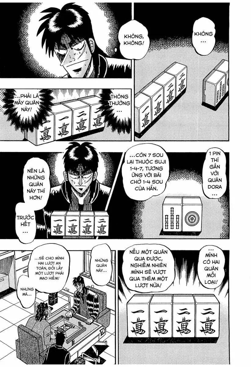 Tobaku Datenroku Kaiji Nettruyen ZZZ Chương 67 Page 15