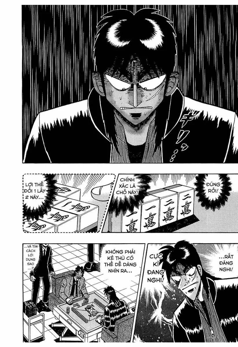 Tobaku Datenroku Kaiji Nettruyen ZZZ Chương 67 Page 16