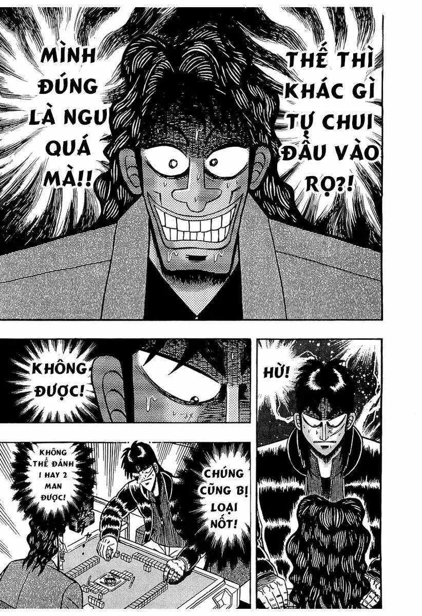 Tobaku Datenroku Kaiji Nettruyen ZZZ Chương 67 Page 17