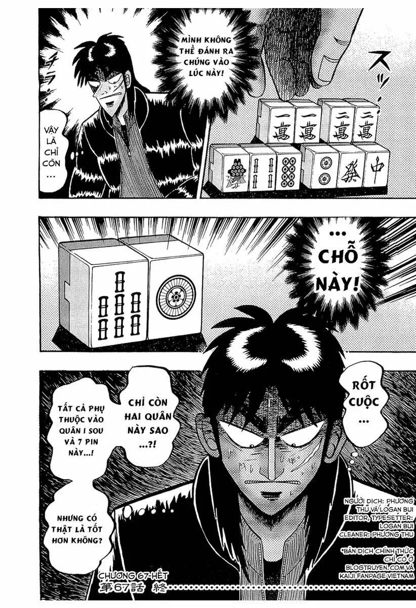 Tobaku Datenroku Kaiji Nettruyen ZZZ Chương 67 Page 18