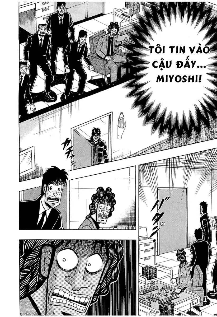 Tobaku Datenroku Kaiji Nettruyen ZZZ Chương 60 Page 2