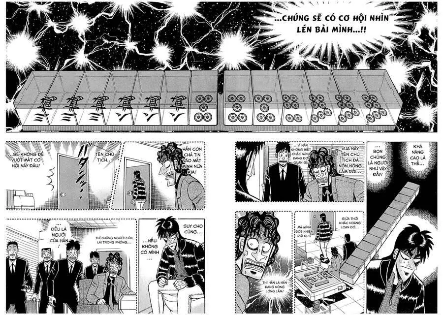 Tobaku Datenroku Kaiji Nettruyen ZZZ Chương 60 Page 6