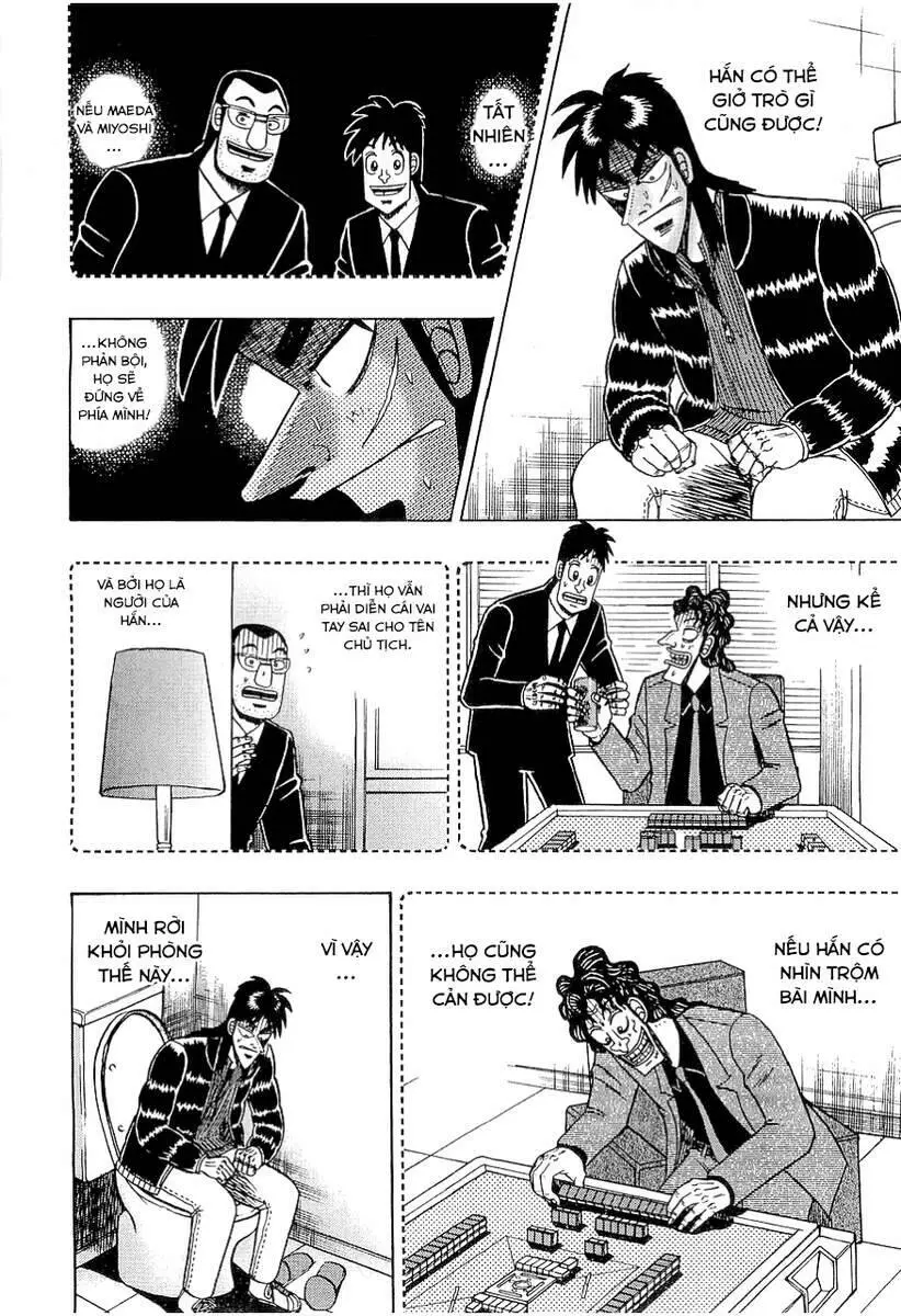 Tobaku Datenroku Kaiji Nettruyen ZZZ Chương 60 Page 7