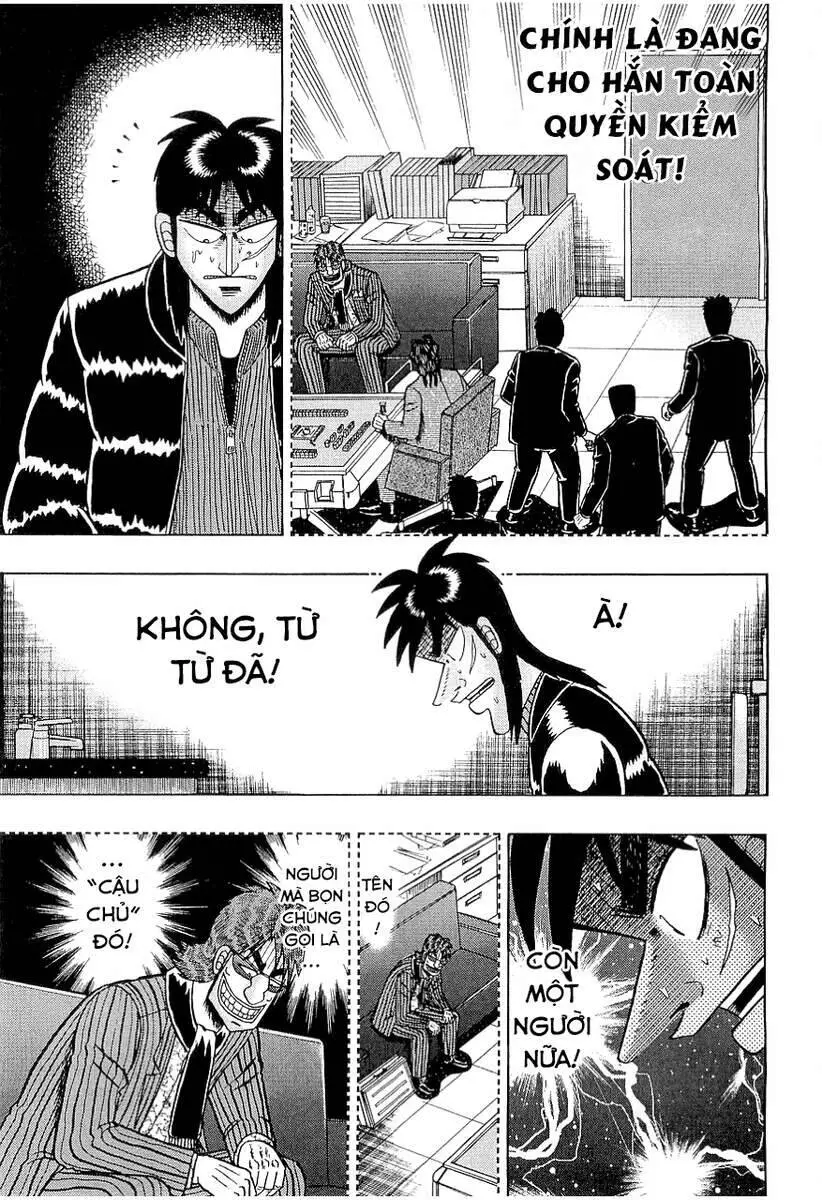 Tobaku Datenroku Kaiji Nettruyen ZZZ Chương 60 Page 8