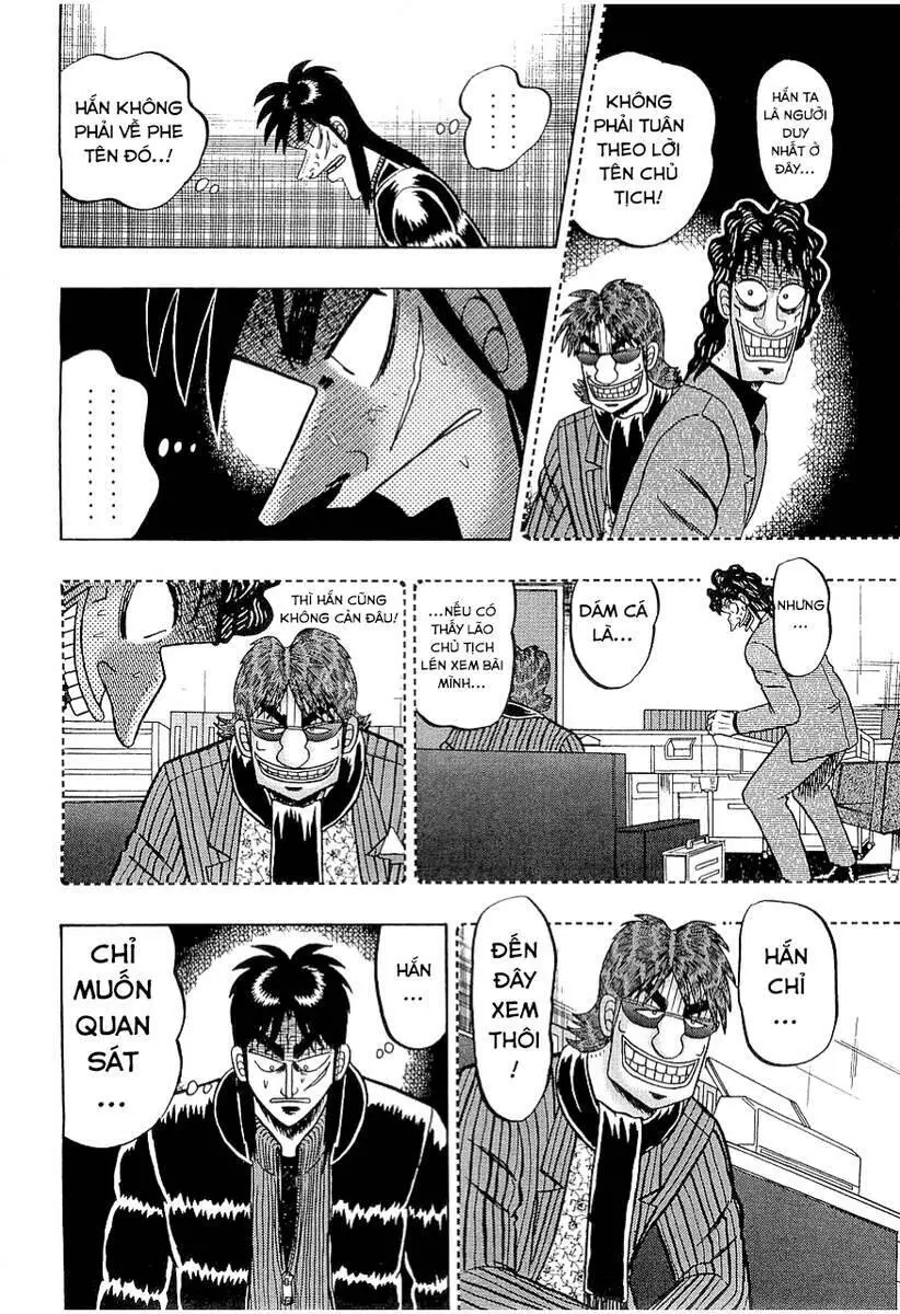 Tobaku Datenroku Kaiji Nettruyen ZZZ Chương 60 Page 9