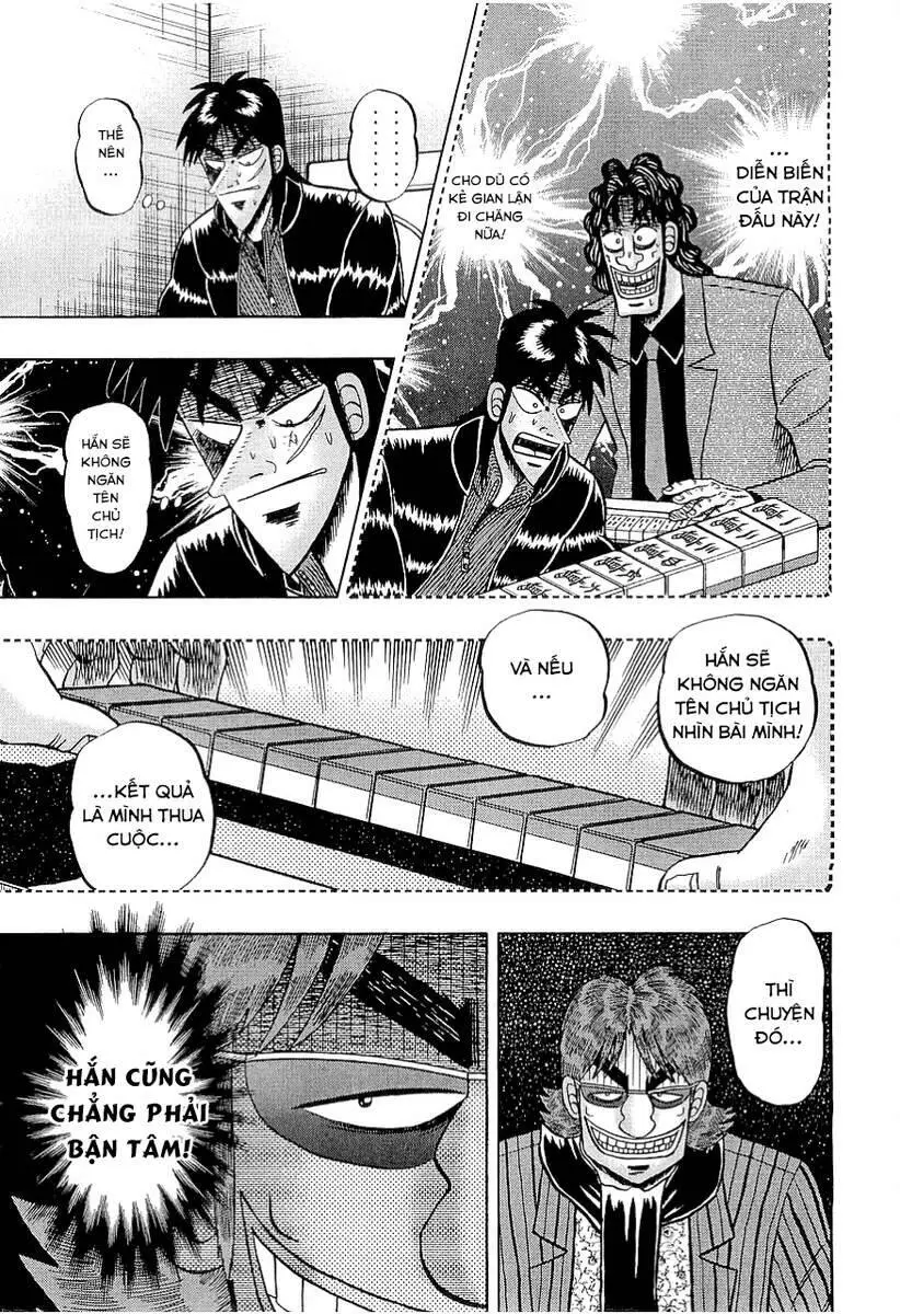 Tobaku Datenroku Kaiji Nettruyen ZZZ Chương 60 Page 10
