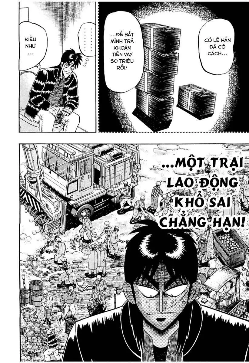 Tobaku Datenroku Kaiji Nettruyen ZZZ Chương 60 Page 11