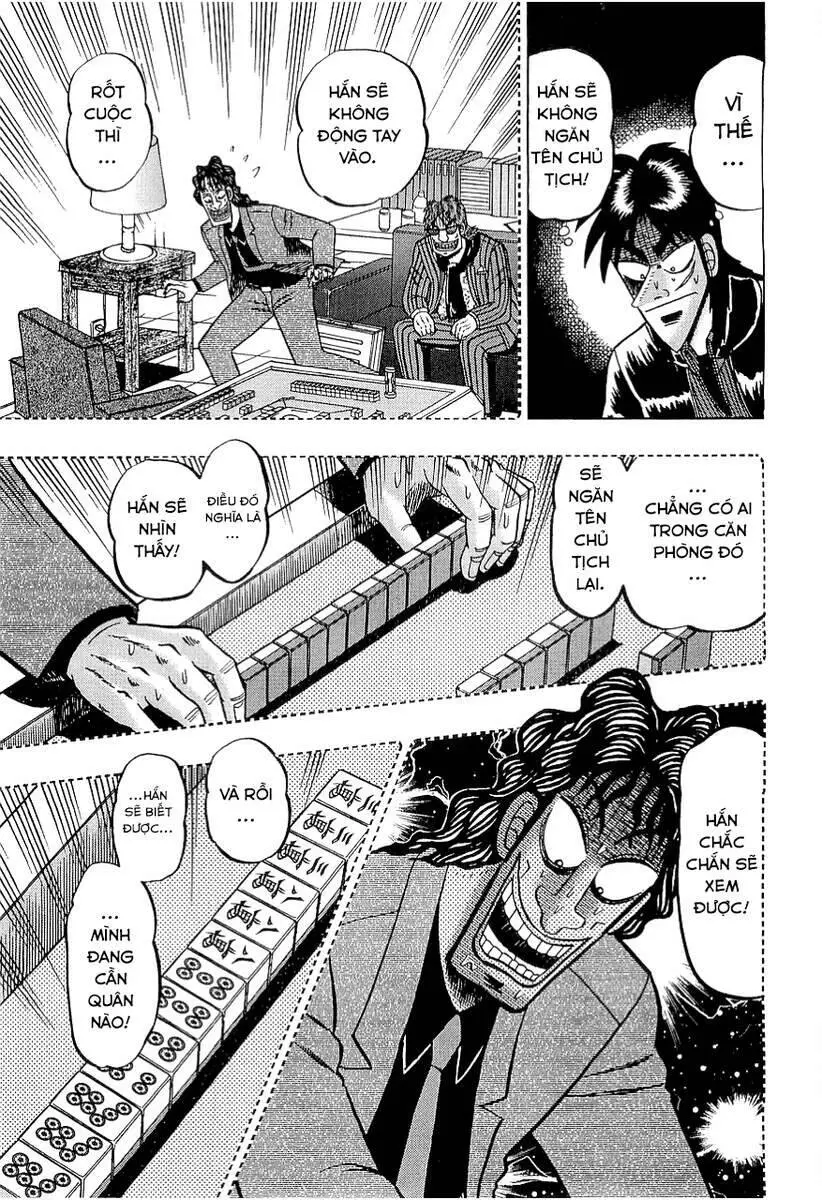 Tobaku Datenroku Kaiji Nettruyen ZZZ Chương 60 Page 12